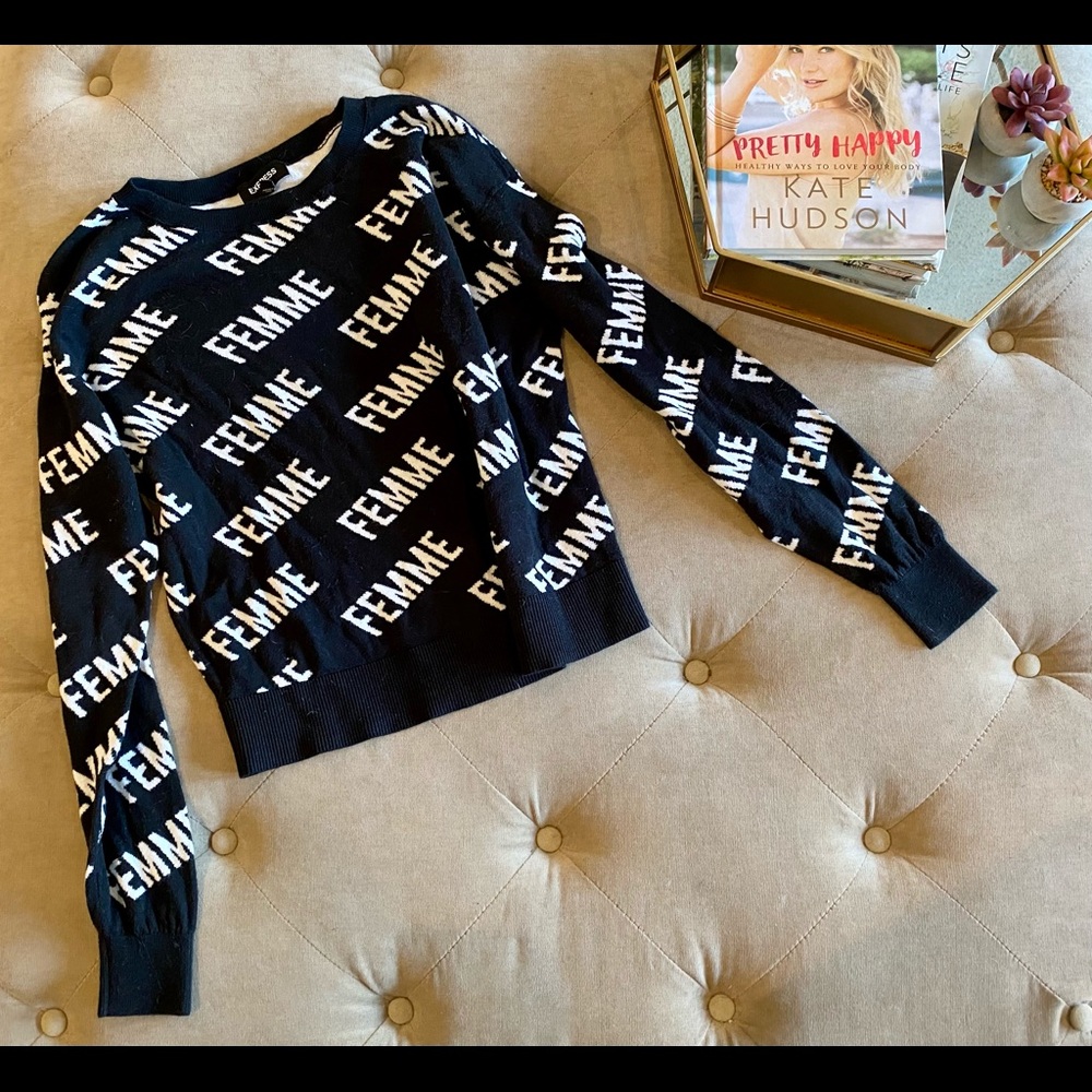 Femme sweater 🖤